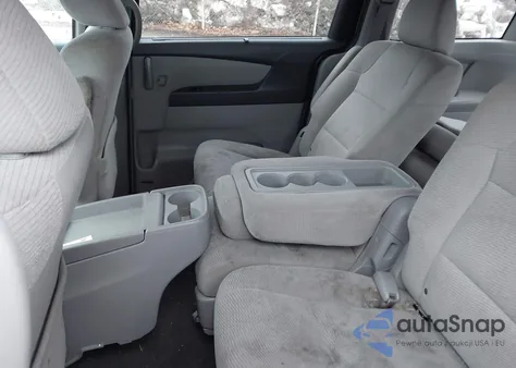 2012 Honda Odyssey Ex из США, поврежденный, VIN 5FNRL5H46CB135377